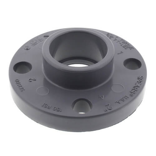 851 030c Spears 851 030c 3 Cpvc Schedule 80 One Piece Flange Socket