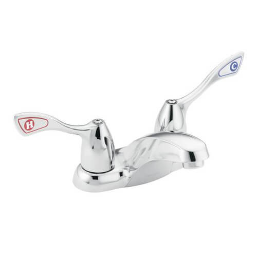 8800MOEN Moen 8800MOEN MBITION TwoHandle Lav Faucet (Chrome)