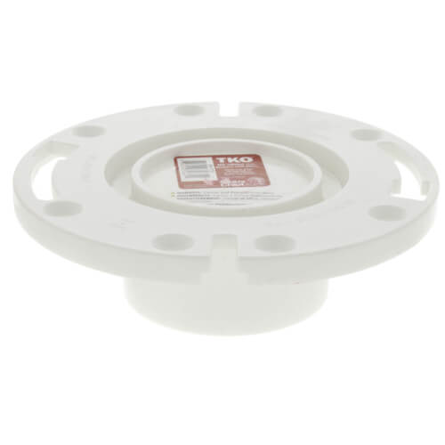 6 Pt30 Sioux Chief 6 Pt30 3 Sch 30 Hub Total Knockout Closet Flange W One Piece Plastic Ring