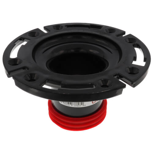 888GAM Sioux Chief 888GAM PushTite Closet Flange w/ Plastic Ring