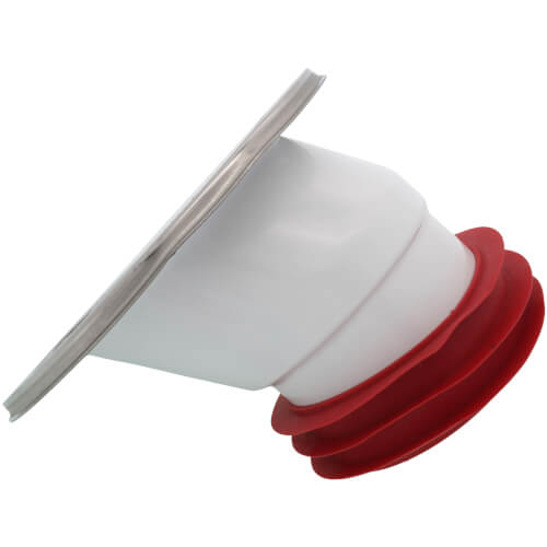 889GPOM Sioux Chief 889GPOM 4" Full Flush, 889Series Gasketed