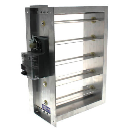 8X16ND EWC Controls 8X16ND 8" x 16" ND Motorized Damper