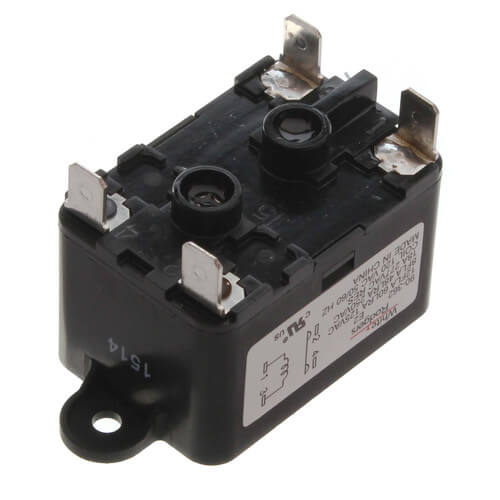 90362 White Rodgers 90362 Fan Relay, Type 184, 120 VAC Coil, 50/60 Hz, SPNO. Coil Data