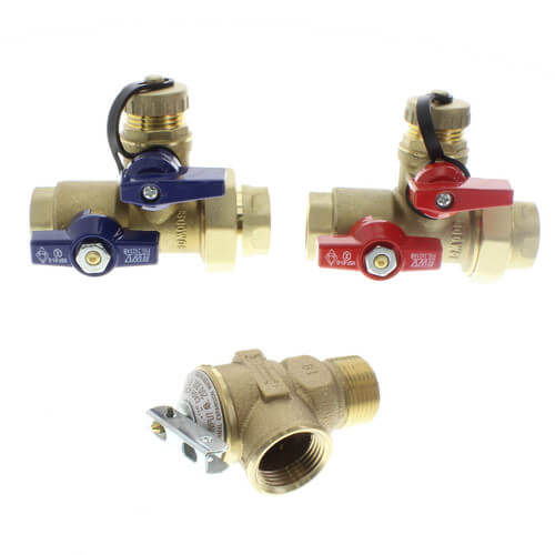 TKIV01AB Takagi TKIV01AB Lead Free Isolation Valve Kit