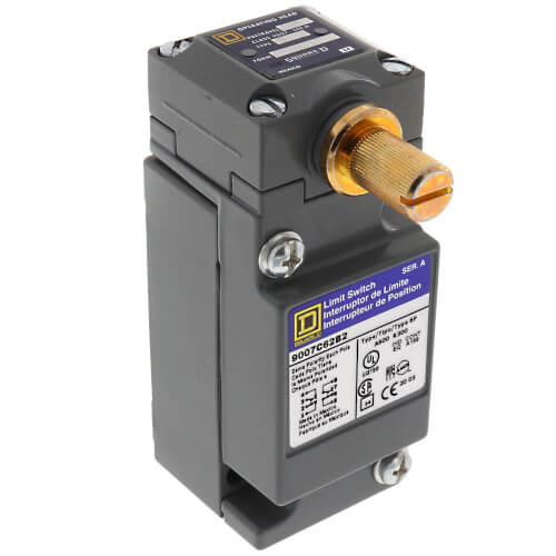9007C62B2 Square D 9007C62B2 Heavy Duty Limit Switch (2NC/2NO)