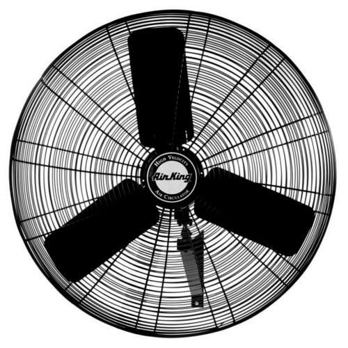 9124 Air King 9124 9124 24" 3Speed Pedestal Fan (5130 CFM)
