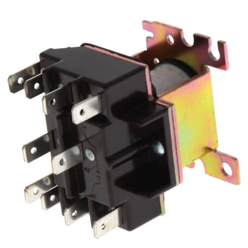 240V General Purpose Relay – DPDT Switch, Multi-Position Mount, UL Listed For HVAC & Control Circuits