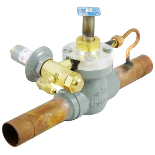 904077 Sporlan 904077 SHGBE15 11/8" ODF Discharge Bypass Valve