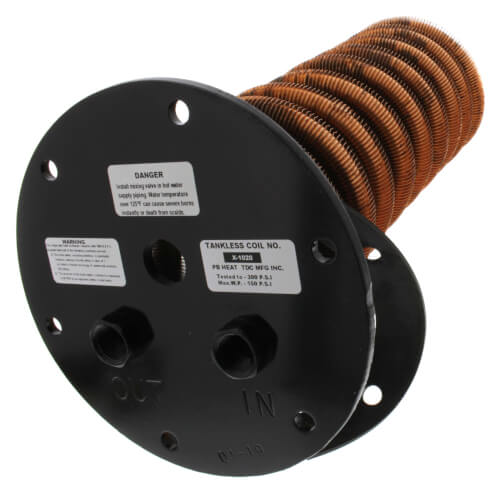 90534 Peerless 90534 Tankless Coil, 4 & 5 Section WBV (Water Only)