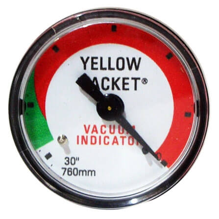 93011 - Yellow Jacket 93011 - 0 - 30" Vacuum Indicator