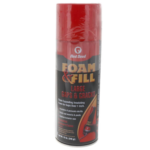 EXPANDING FOAM SEALANT 12 OZ CAN