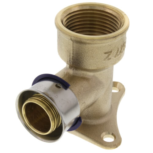 2 Gomiti In Ottone Senza Piombo Per PEX, 3/4 X 3/4 Pollici, 90 Gradi, Raccordo A Spinato, The ROP Shop - Foto 3