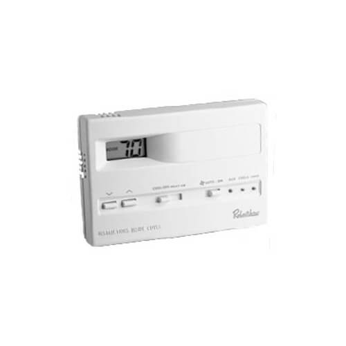 Robertshaw RS9220 Programmable Multi-Stage 2H/2C 7-Day Wall Thermostat