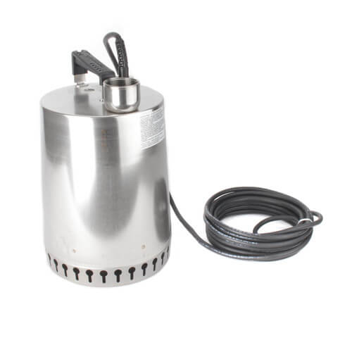 96011036 Grundfos 96011036 AP12 Sump Pump 1/2 HP, 25ft power cord