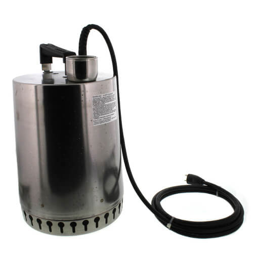 96023926 Grundfos 96023926 AP12 Sump Pump 1/2 HP, 10ft power cord