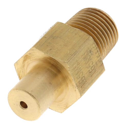96344 Reznor 96344 Brass Propane Burner Orifice Plug (1.65 MM)