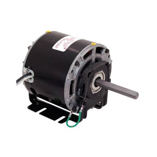 9638 Century 9638 5" 1Speed Single Shaft Open Fan/Blower Motor