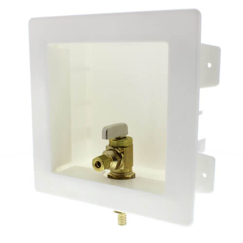 97010 Viega 97010 Zero Lead Ice Maker Outlet Box with 3/8" PEX