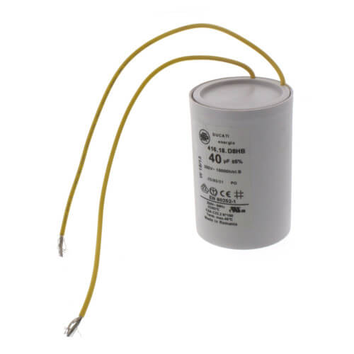 97523217 Grundfos 97523217 Capacitor, 40uF (60 Hz)