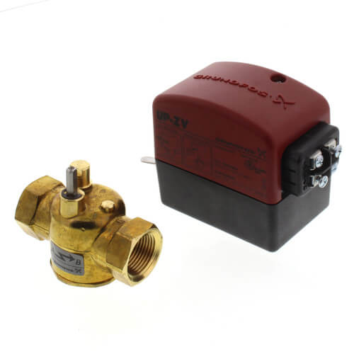 97627417 Grundfos 97627417 3/4" NPT UPZV 2Way, Normally Closed