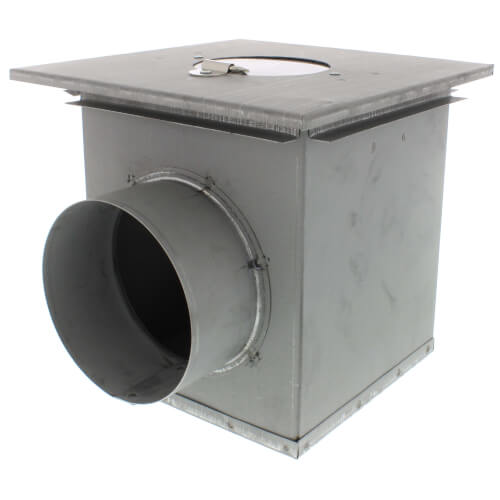 99136 LifeBreath 99136 Lint Trap with Metal with Removable 2 Ply