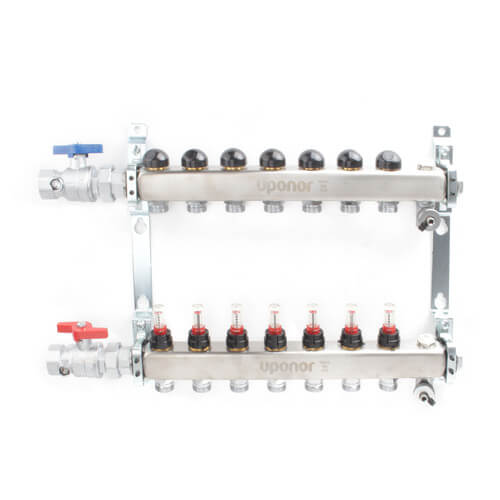 A2700702 Uponor (Wirsbo) A2700702 7Loop 1" Stainless Steel Radiant