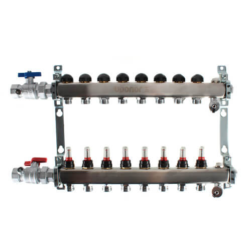 A2700802 Uponor (Wirsbo) A2700802 8Loop 1" Stainless Steel Radiant