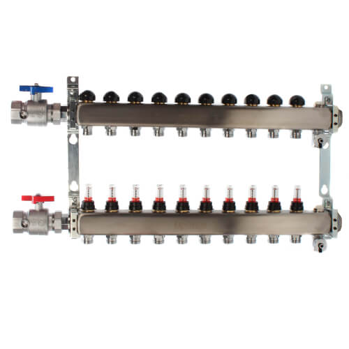 A2721002 Uponor (Wirsbo) A2721002 10Loop 11/4" Stainless Steel