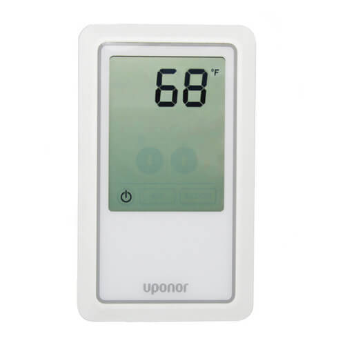 A3100101 Uponor (Wirsbo) A3100101 Heatonly Thermostat with Touchscreen