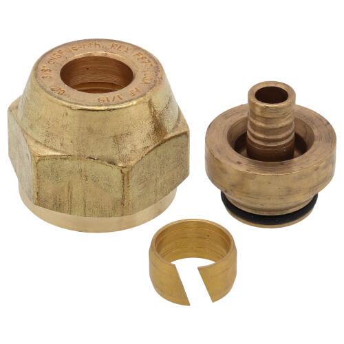 A4020375 Uponor (Wirsbo) A4020375 3/8" QSstyle Fitting Assembly