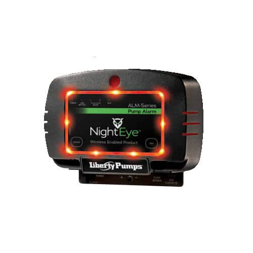 ALM2EYE Liberty Pumps ALM2EYE Night Eye Series Wireless Pump Alarm w/ Wide Angle Float