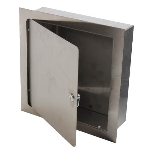 ARVB8X8X6SCSS Acudor ARVB8X8X6SCSS 8" x 8" x 6" Recessed Valve