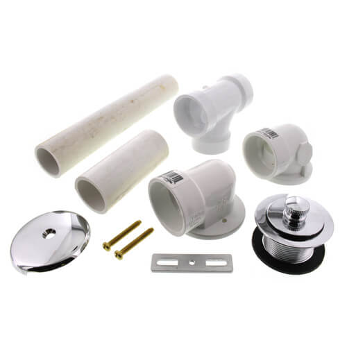 B07219 Jones Stephens B07219 Standard Bath Waste & 1Hole Overflow