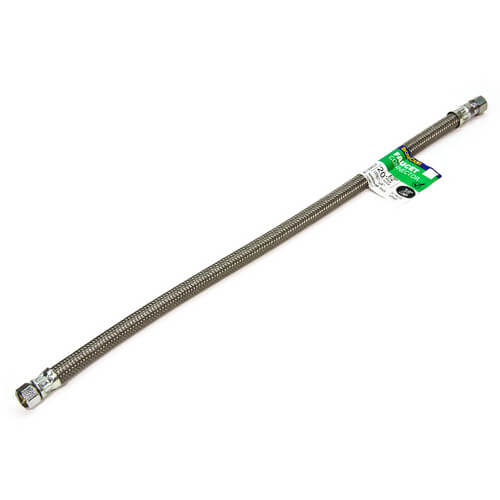 B120AF Brasscraft B120AF 20" Polymer Coated Braided Hose Faucet