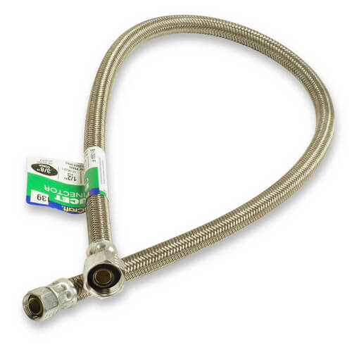 B136AF Brasscraft B136AF 36" Polymer Coated Braided Hose Faucet