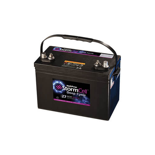 B12V27AGM Liberty Pumps B12V27AGM 12V Deep Cycle Stormcell