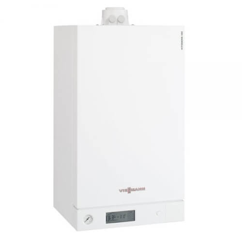B1KA125 Viessmann B1KA125 VITODENS 100W GasFired WallMounted