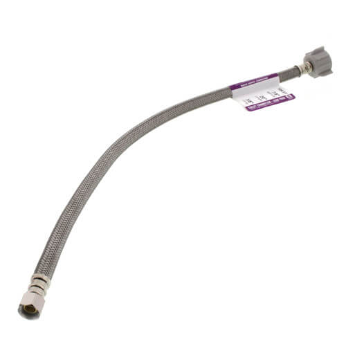 B1T20 Fluidmaster B1T20 B1T20 20" Braided Stainless Steel Hose