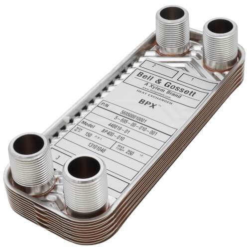 BP40010LP Bell & Gossett BP40010LP 60,000 BTU/Hr Low Pressure BPX