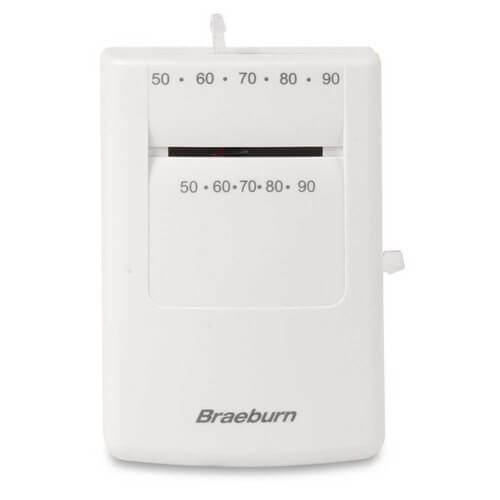 BR505 Braeburn BR505 Heat Only Mechanical Thermostat (24V)