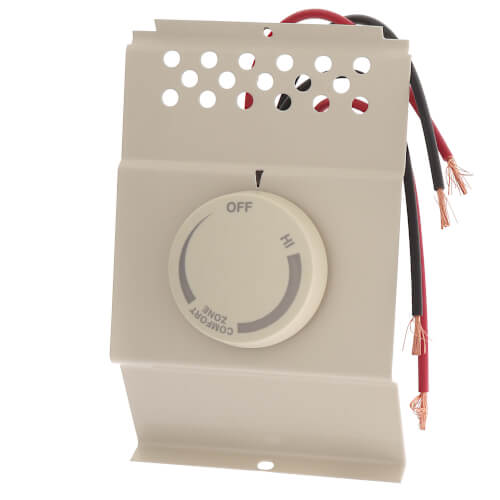 BTF2A Cadet BTF2A Double Pole Electric Baseboard Heater Thermostat