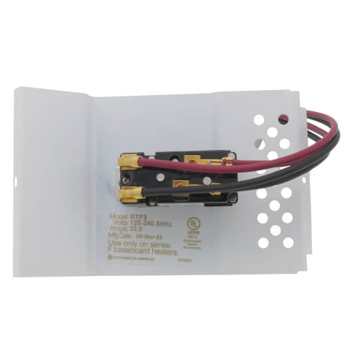 BTF2W Cadet BTF2W Double Pole Electric Baseboard Heater Thermostat