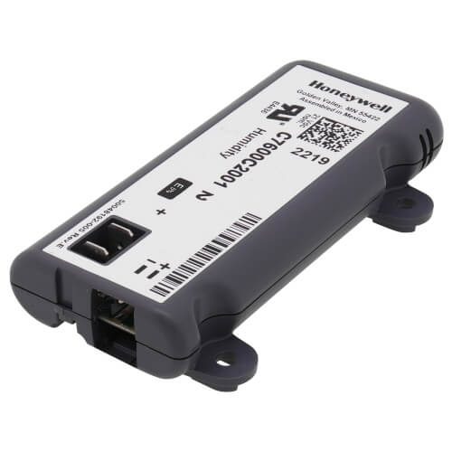 Solid State Humidity Sensor C7600C2001 - Honeywell C7600C2001 - Solid State Humidity Sensor, 4-20mA ...