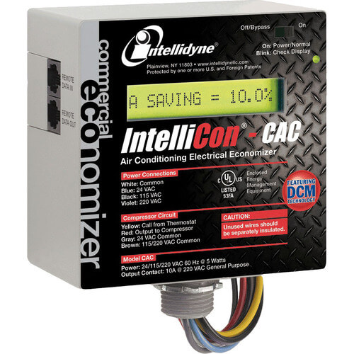 CAC2400 CAC2400 IntelliConCAC Commercial Central Air