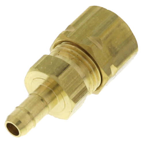 CCT1635B Honeywell CCT1635B 1/4" Barbed x 1/4" Compression Adapter