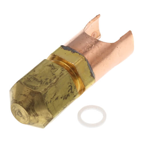 thumbnail image 2 of C&D Valve CD5512/4 Braze-On Self-Piercing Copper Saddle Valve For 1/2" Tube (4 Pack) 2 of 2