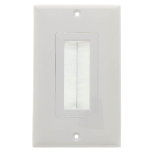 CED135WP Arlington CED135WP White NonMetallic Cable Entry Device