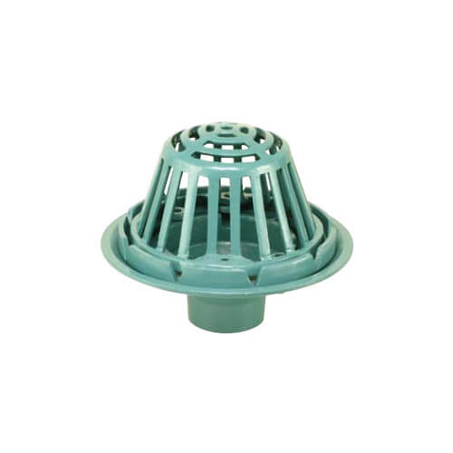 CIRD1NH2 MatcoNorca CIRD1NH2 2" NoHub Roof Drain w/ Gravel Guard