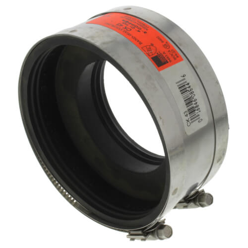 CK43 Mission CK43 4" Cast x 3" Copper Mission Coupling