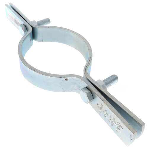 50G0400 Empire Industries 50G0400 4" ElectroGalvanized Riser Clamp
